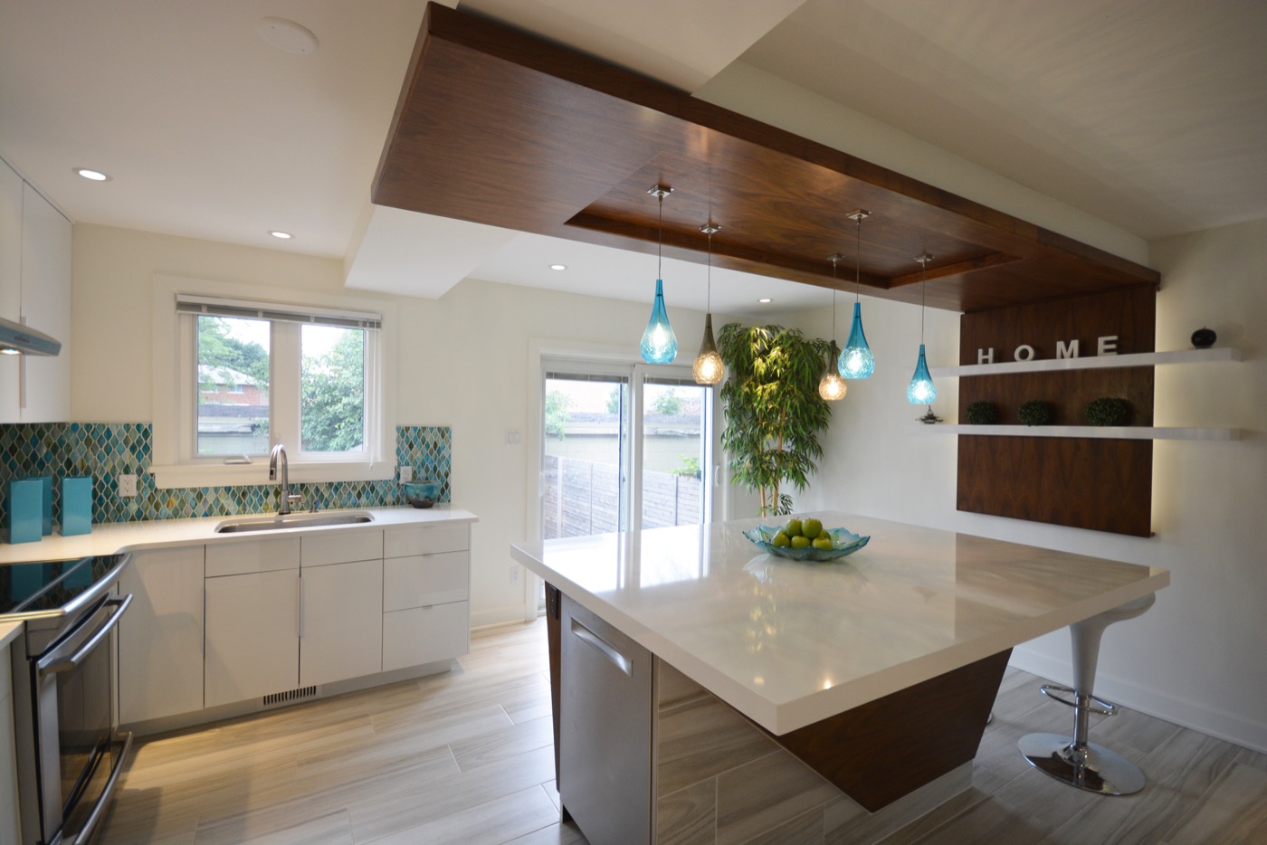 Cole Ave Renovation