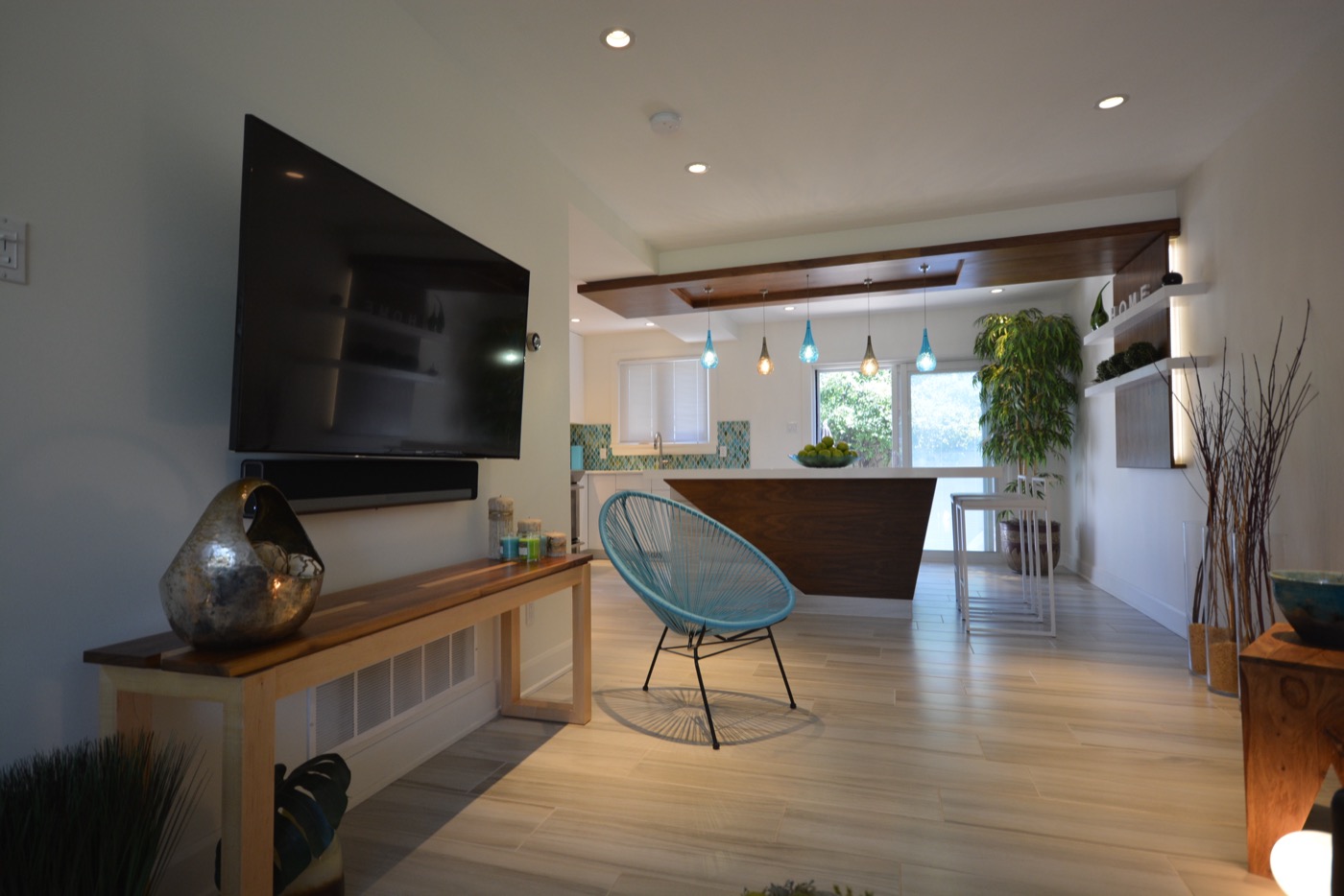 Cole Ave Renovation