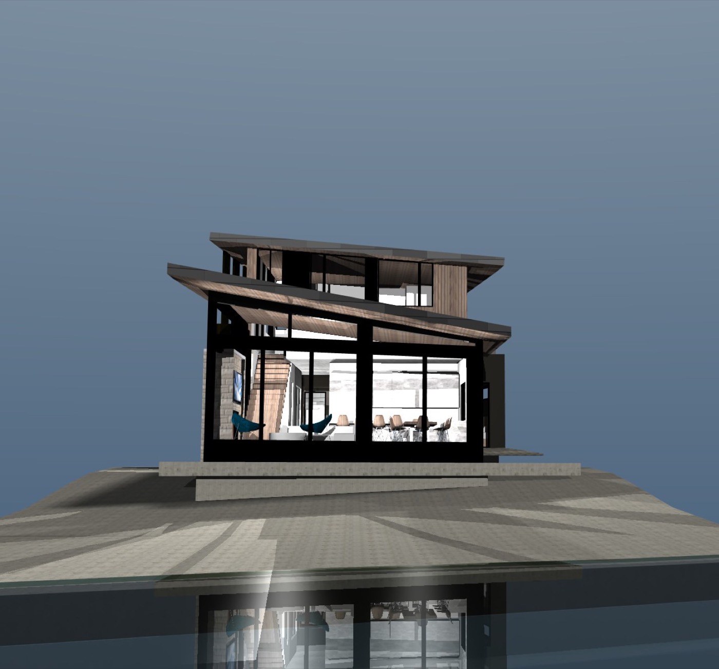 Lakefront Cottage