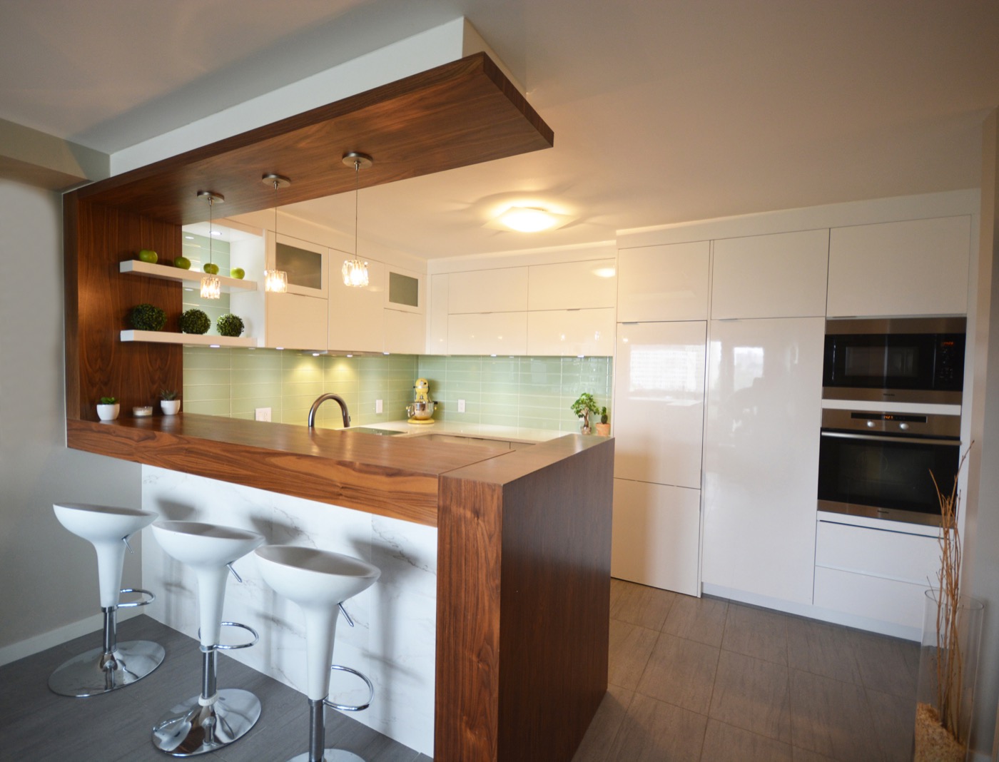 Open Condo Renovation