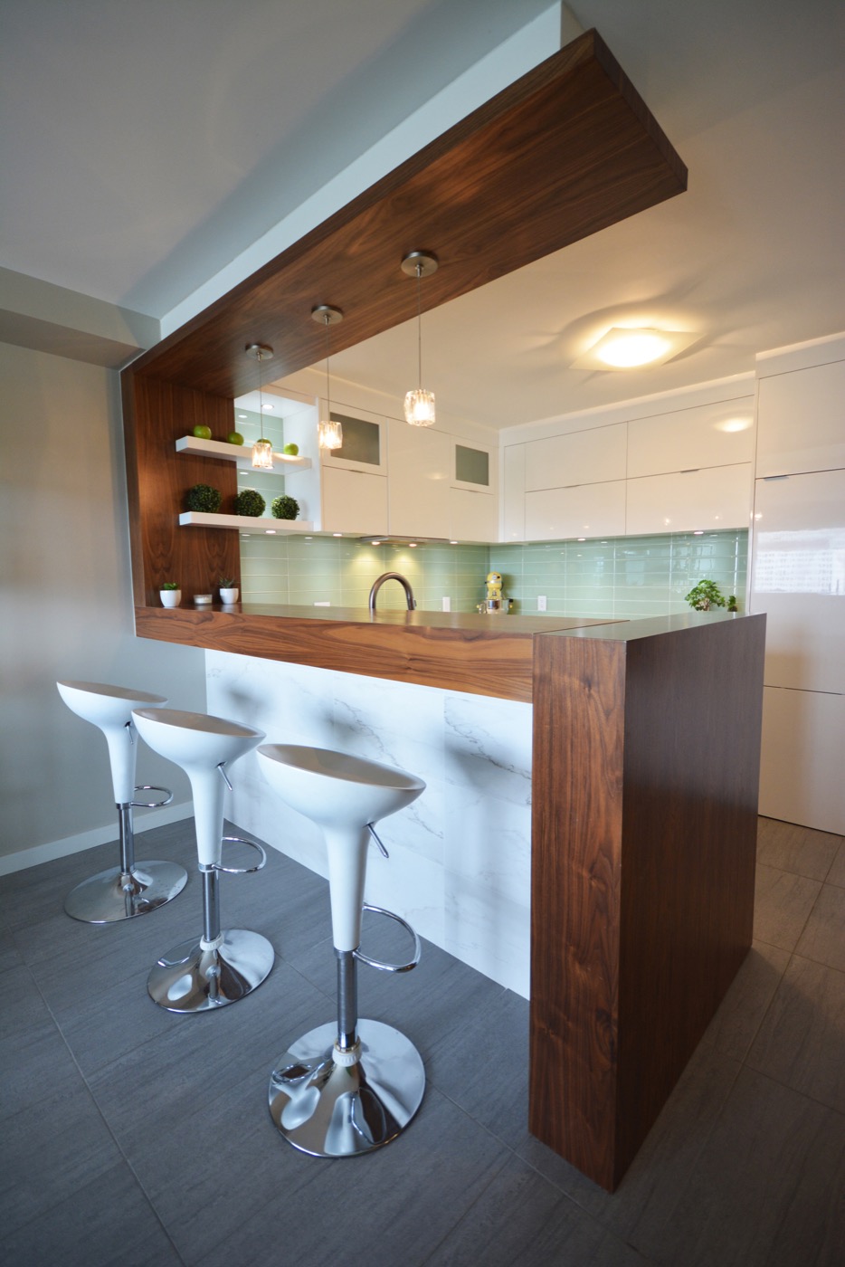 Open Condo Renovation