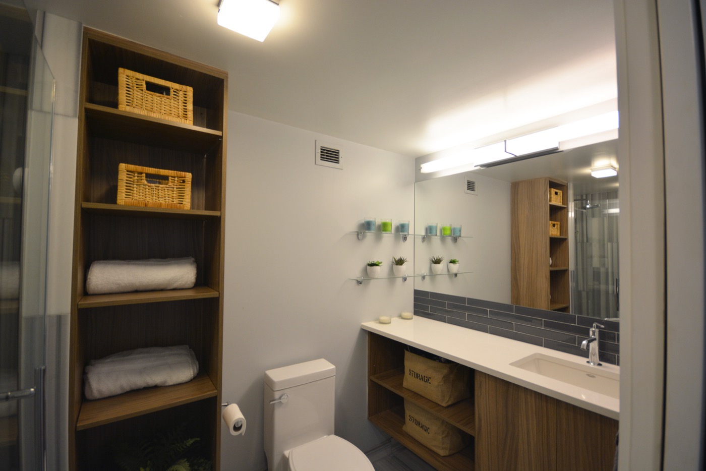 Open Condo Renovation