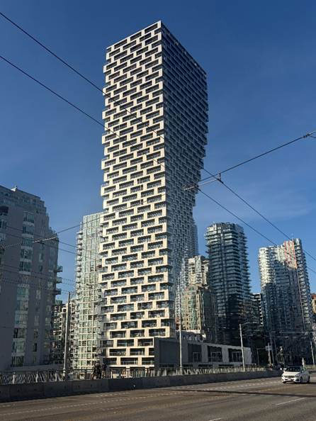 4- BIG Bjarke Ingels Group- Vancouver House by Granville Bridge