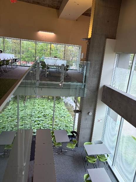 6- Teeple Architects - Langara College Main Campus and interior of the library
