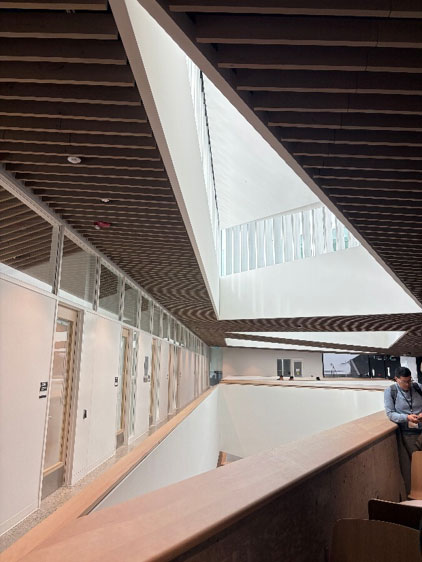8- Parkau Architects - UBC College Campus- School of Biomedical Engineering Gordon B. Shrum Building