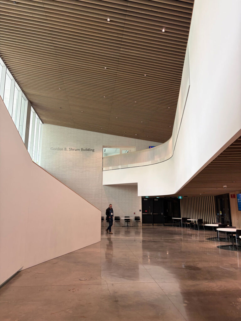 8- Parkau Architects - UBC College Campus- School of Biomedical Engineering Gordon B. Shrum Building