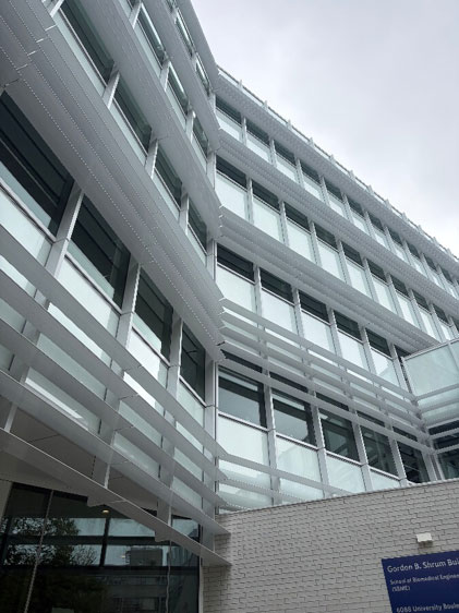 8- Parkau Architects - UBC College Campus- School of Biomedical Engineering Gordon B. Shrum Building