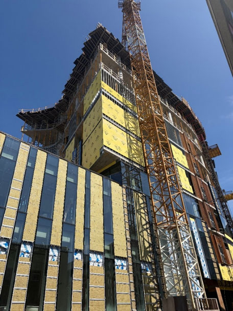 9 - Parkau Architects in collaboration with Acton Ostry Architects - UBC Sauder School of Business Powerhouse Expansion- under construction