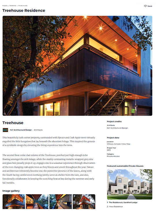 Archello – Treehouse Residence
