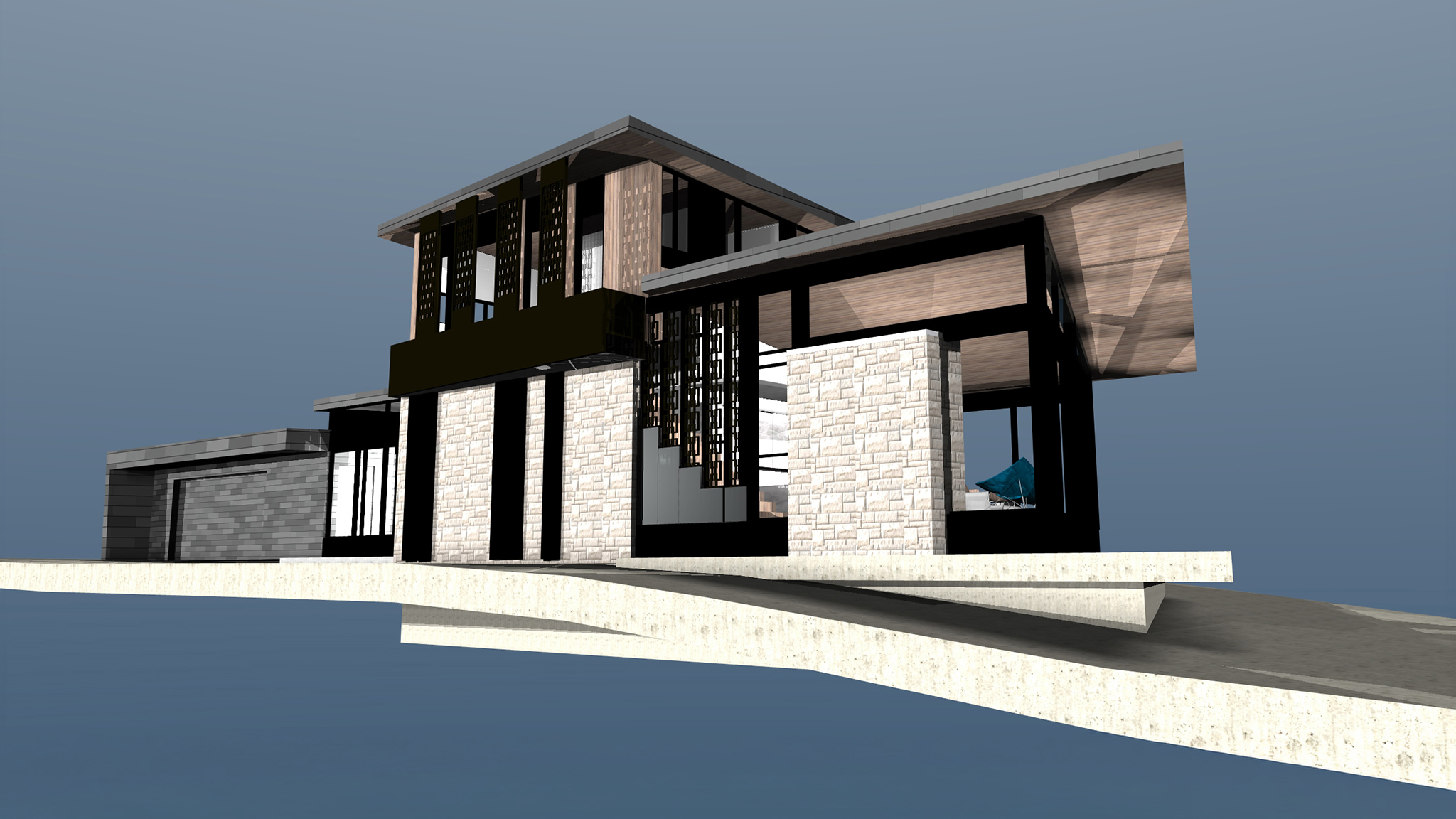 lakefront-residence