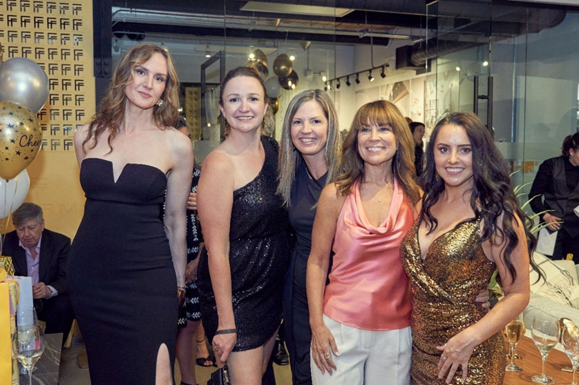 Brian Johnson BPA Engineering, Lynn Ferron VP Interior Design HOK