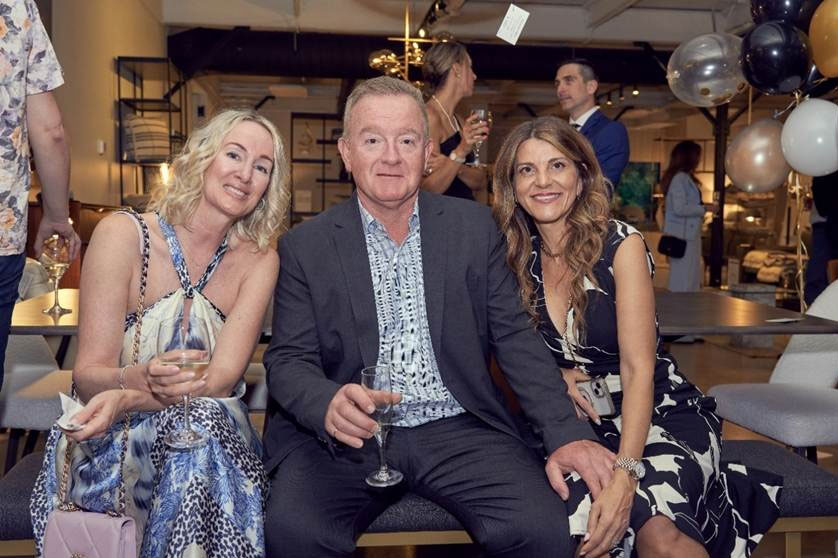 Brian Johnson BPA Engineering, Lynn Ferron VP Interior Design HOK