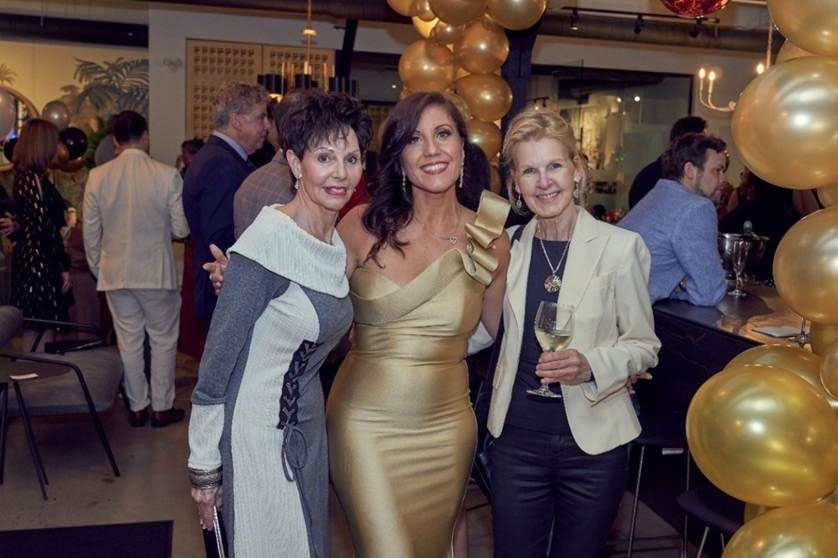 Brian Johnson BPA Engineering, Lynn Ferron VP Interior Design HOK