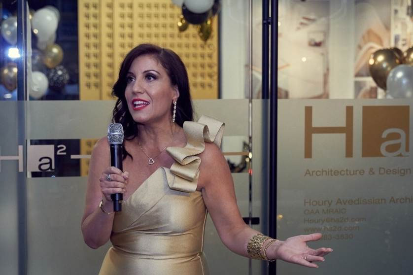 Brian Johnson BPA Engineering, Lynn Ferron VP Interior Design HOK
