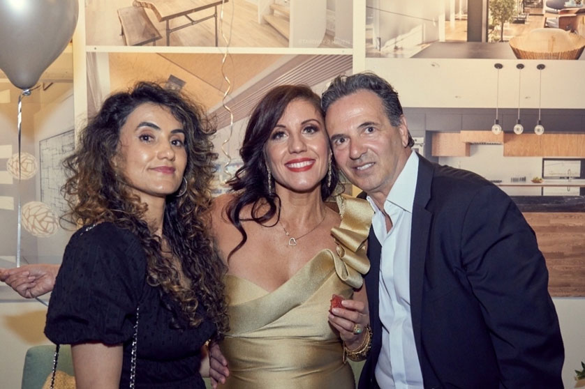 Brian Johnson BPA Engineering, Lynn Ferron VP Interior Design HOK