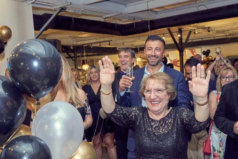 Brian Johnson BPA Engineering, Lynn Ferron VP Interior Design HOK