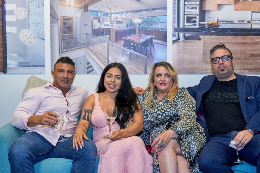 Brian Johnson BPA Engineering, Lynn Ferron VP Interior Design HOK