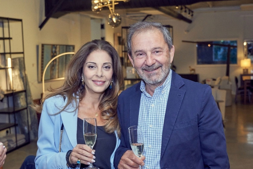 Brian Johnson BPA Engineering, Lynn Ferron VP Interior Design HOK
