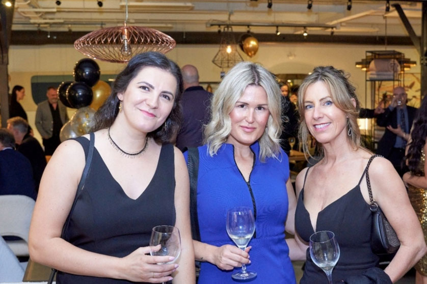 Brian Johnson BPA Engineering, Lynn Ferron VP Interior Design HOK