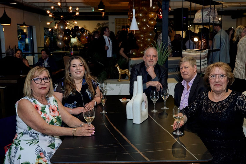 Brian Johnson BPA Engineering, Lynn Ferron VP Interior Design HOK